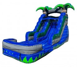 12ft Blue Mountain Water Slide