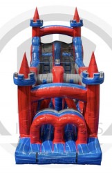 castle20tower20obstacle20course20rental20oklahoma203 1720884 1 47ft Castle Tower Water Obstacle Course