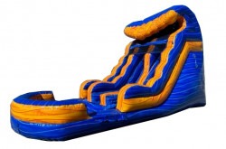 orange20tide20water20slide20rental20tulsa20oklahoma20fayett 5 15ft Orange Tide Dual Lane Water Slide