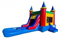 party20palace20inflatable20bounce20house20combo20rental20tu 11 Playtime Castle Water Combo