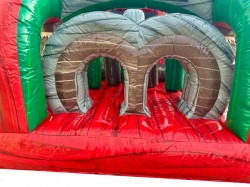 38ft Ruby River Run Water Obstacle Course