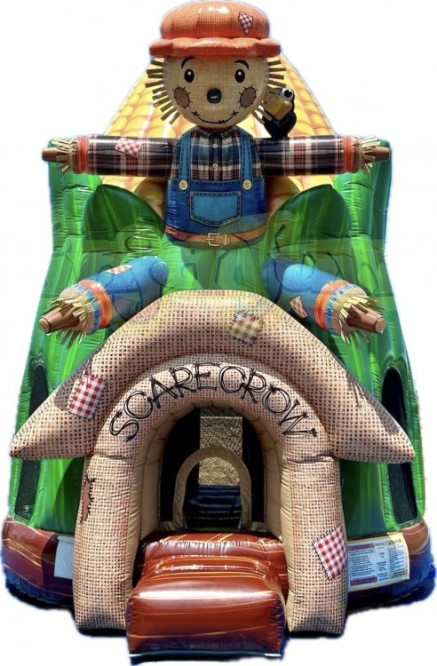 Scarecrow Bounce House