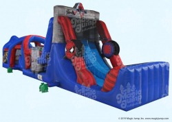 spider20man20obstacle20course20rental20tulsa203 506930620 50ft Spider Man Obstacle Course