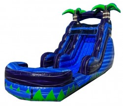 15ft Tropic Glides Water Slide