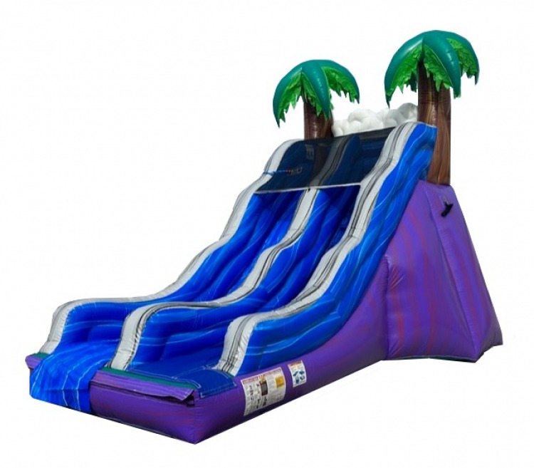 Tropical Paradise Dry Slide